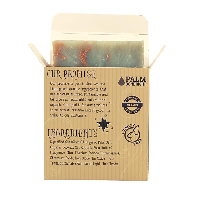 Varina Natural Angel Bar Soap - Gentle Cleansing for Sensitive Skin, Floral - 3 Pack