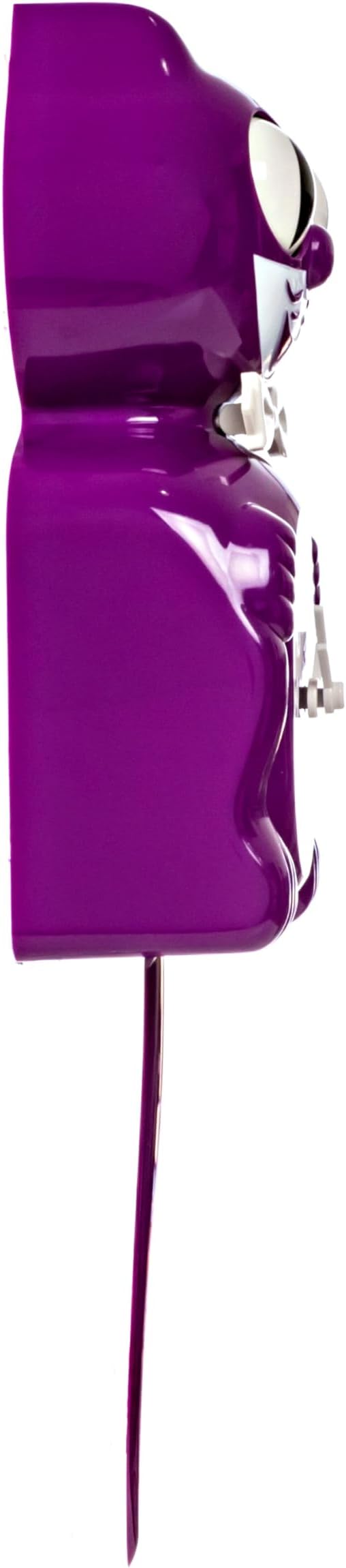 Kit-Cat Klock® Limited Edition Boysenberry - Iconic Retro Cat Clock with Moving Eyes and Tail, Battery Operated Wall Clock, Made in USA, Perfect for Home Decor, Mid Century Modern Clock, Unique Gift