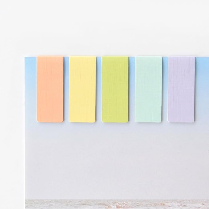 Monolike Magnetic Bookmarks Pastel, Set of 5