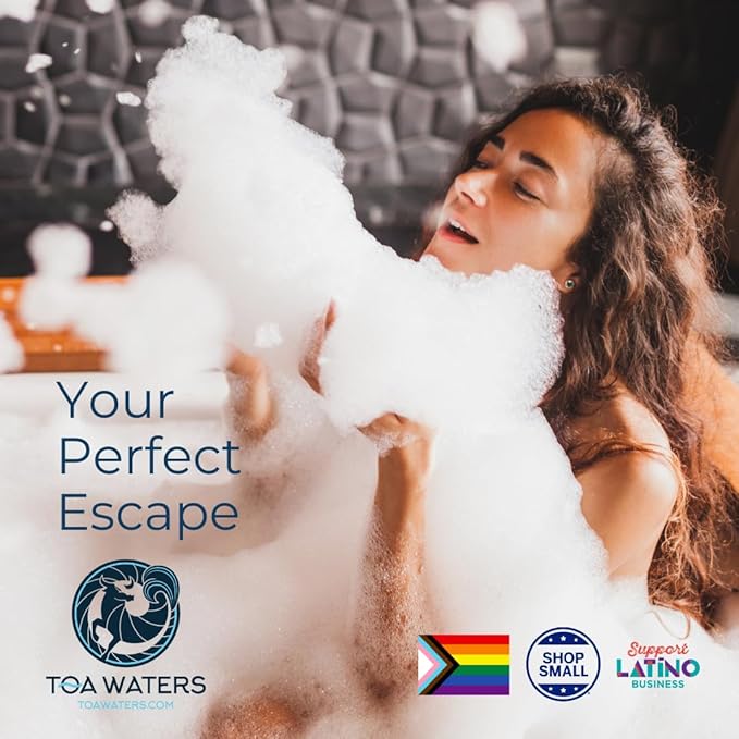 Tuscarora Creek Bubble Bath - Amber, Cedar, & Lemon Scent - Moisturizing & Enriched with Organic Coconut Milk - For Women and Men, All Skin Types, Vegan, Soy-Free, & Paraben-Free - 16 FL oz