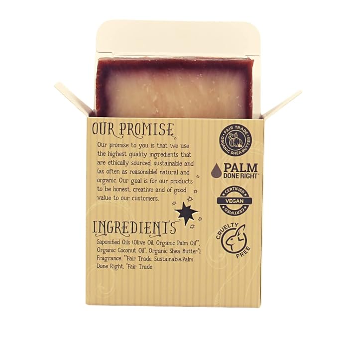Varina Natural Sandalwood Vanilla Bar Soap - Gentle Cleansing for Sensitive Skin, Floral - 3 Pack