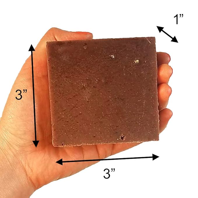 Handmade Fresh Goat's Milk Bar Soap, Olive Oil Based With Organic Shea Butter (Moroccan Vanilla, 3 bars Economy Pack)