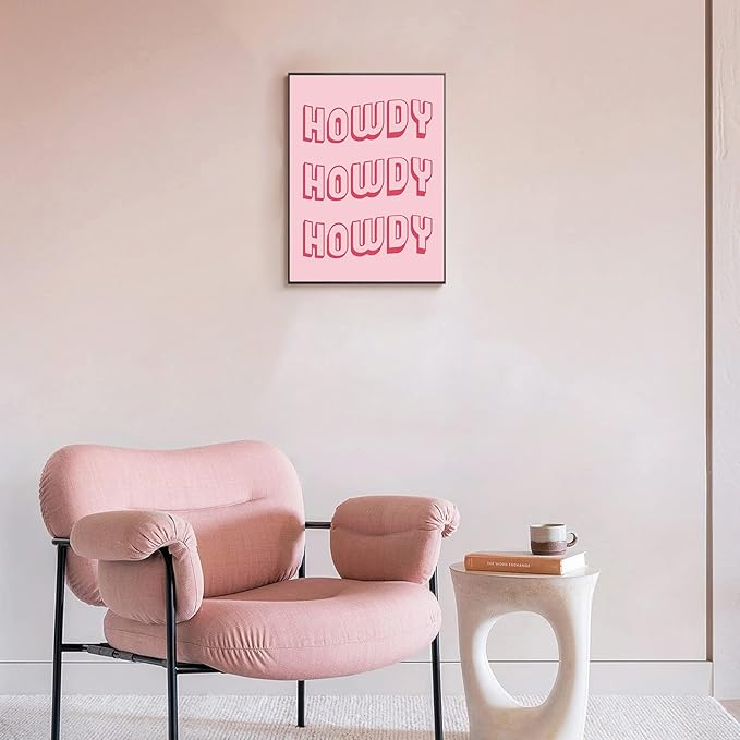 InSimSea Wall Art Prints Poster Pink Leopard Wall Art Decorations for Living Room Bedroom, 8x10in Aesthetic Pictures Prints College Move-In Day Dorm Decor, Pink Trendy Preppy Room Decor UNFRAMED