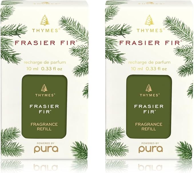 Thymes Frasier Fir Pura Smart Home Plug-in Diffuser Refills - Pack of 2