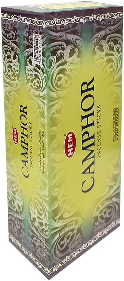 Camphor Incense Sticks and Incense Stick Holder Bundle Insence Insense Hem Incense Sticks