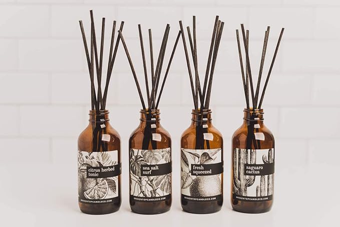 BROKEN TOP Natural Reed Diffuser Set (Fresh Squeezed)