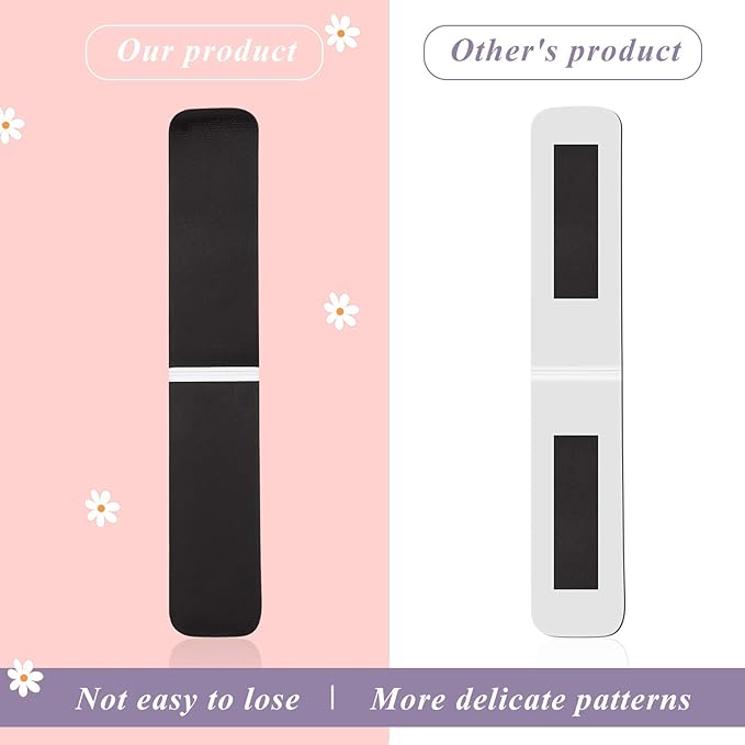10 Pieces Magnetic Bookmarks Floral Magnet Page Markers Assorted Book Markers Set Flower Bookmarks Stationery for Students Reading, 10 Styles