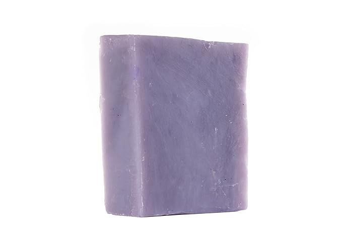 Lavender Organic Soap Bar - Made in USA - All Natural Bath Soaps for All Skin Types - Plant Based, Cold Process and Handmade