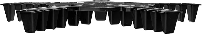 Bosmere Down Under Plant Stand,16", Black