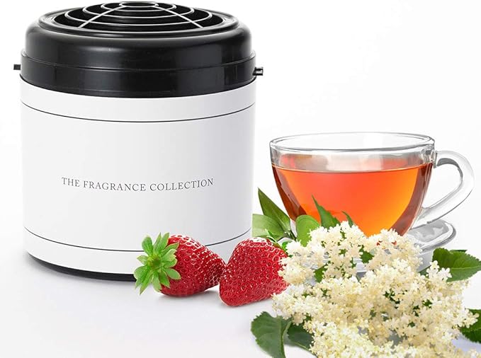 The Ritz-Carlton Home Diffuser Scent Cartridge - 50 Central Park - Notes of Elderflower, Black Tea, and Ripe Strawberry