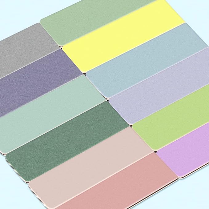 UpUDo 24 Pack Magnetic Bookmark, Book Marker Clip for Teachers, Students, Book Lovers, Printing on 2 Side