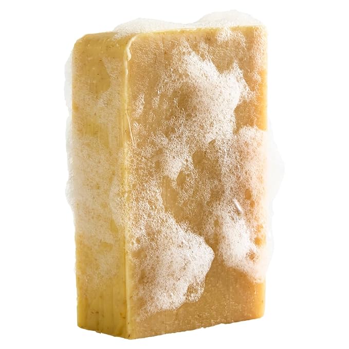 Handmade in Canada, Plant Based Cold Process Natural Bar Soap For Face And Body, With Premium Essential Oils, For Men And Women 3 Pack (Lemongrass)