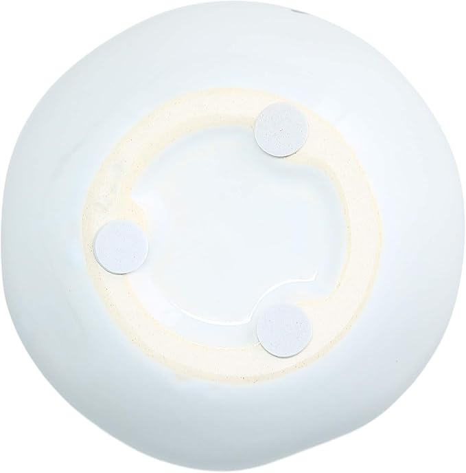 Pavilion Gift Company Family-8 oz-100% Soy Wax Scent: Fresh Linen-with Silver Detail Accents. Candles, 8 oz, White
