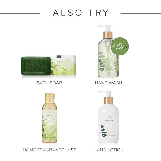 Thymes Eucalyptus Bar Soap - 6 Oz