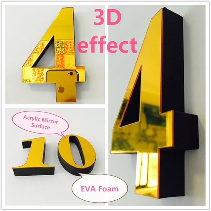 FASHION in THE CITY Large Frameless 3D DIY Mirror Surface Wall Clocks Modern Design for Living Room Bedroom Home Office Kids Room Hotel Coffee Hall Bar Wall Decoration