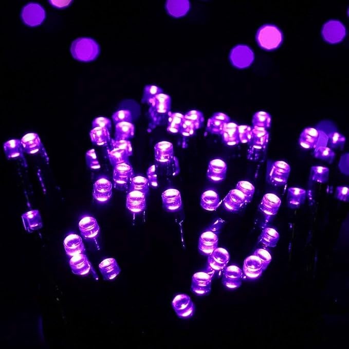 Solar Christmas Lights,Total 400LED 144FT 8ModesChristmas Lights Outdoor,Waterproof LED Solar for Christmas Decoration, Pack of 2