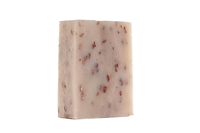 Wildflowers Organic Soap Bar - Made in USA - All Natural Bath Soaps for All Skin Types - Plant Based, Cold Process and Handmade