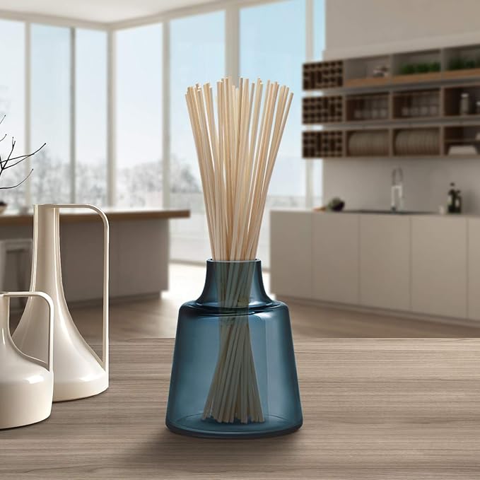 Reed Diffuser Replacement Bamboo Sticks 50pcs - 25cm - 3-5mm for Room Fragrance Oil Diffuser - Room Aromas