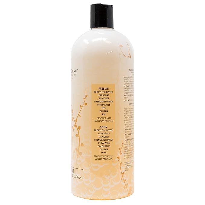 Vitabath Heavenly Coconut Crème Bubble Bath Rich Foaming Bubbly Soak & Relaxing Aromatherapy Moisturizing & Nourishing Indulgent Suds for Women & Men All Skin Types - 33.8 fl oz