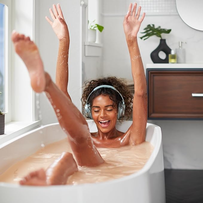 Sprig by Kohler Bergamot + Lemongrass Bath Bomb, Hypoallergenic, Made with Natural Botanicals & Premium Skincare Ingredients (Shea Butter, Coconut Oil, & Kaolin Clay) to Uplift and Energize - Recharge