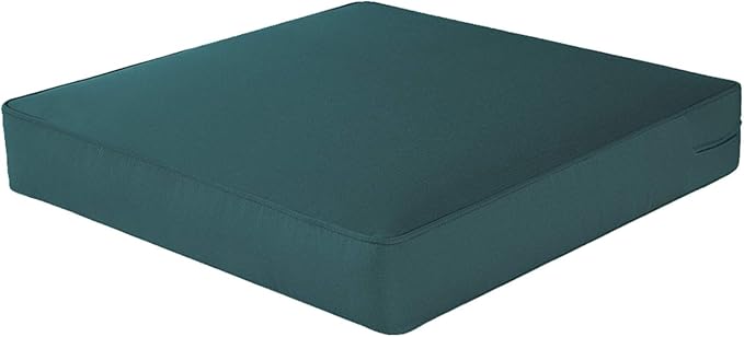 QILLOWAY Outdoor Chair Cushion Set,All Weather Outdoor Cushions for Patio Furniture.Mallard/Forest Green