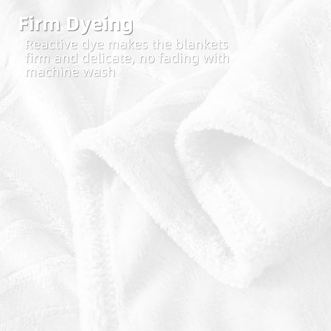 Whale Flotilla Flannel Fleece Twin Size Blanket for Bed, Soft Fluffy Velvet Bedspread Coverlet with Decorative Vintage Pattern for All Season, Warm and Lightweight, 90x66 Inch, White