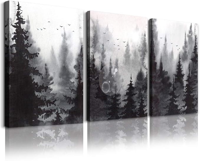 Wall Decorations For Living Room Canvas Wall Art For Bedroom Modern Fashion Family Bathroom Wall Decor Hang Pictures Wall Artwork Abstract Paintings Kitchen Office Canvas Art Prints Home Decoration