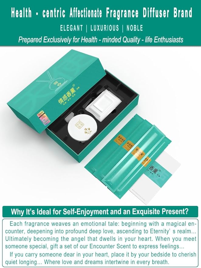 Next Gen Secure Healthy Office Home Set with Liquidless Essential Oil Fragrance Reed Diffuser