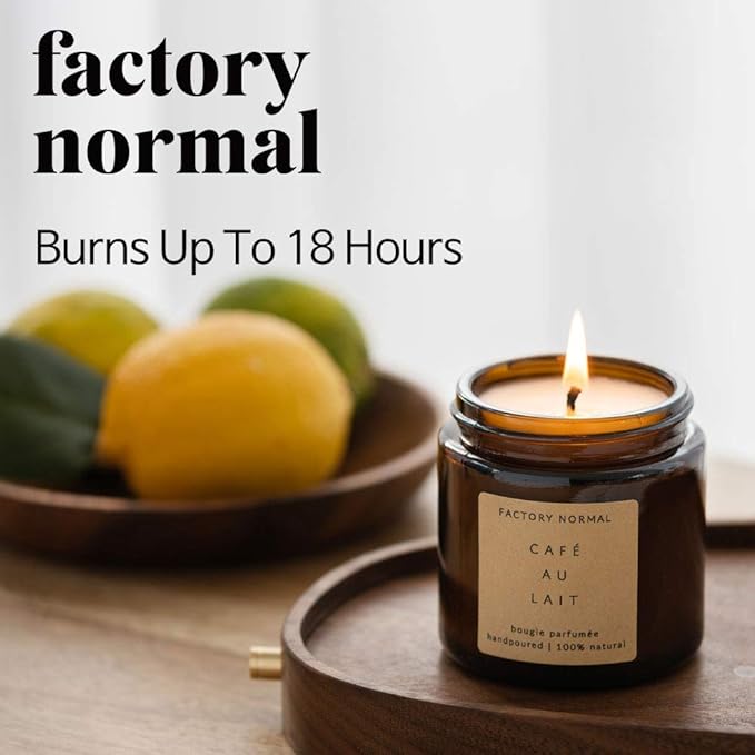 Cleopatra Floral Scented Soy Candles, Factory Normal Handmade Amber Jar Candle, 4oz, 18 Hour Burn Time