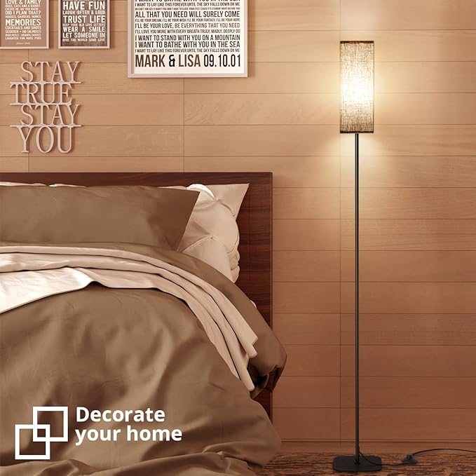 Floor Lampswith LED Bulb for Living Room, Modern LED Standing Lamp Reading Light 3 Color Temperatures Adjustable Bedside Lamps for Bedroom Living Room Office Decor
