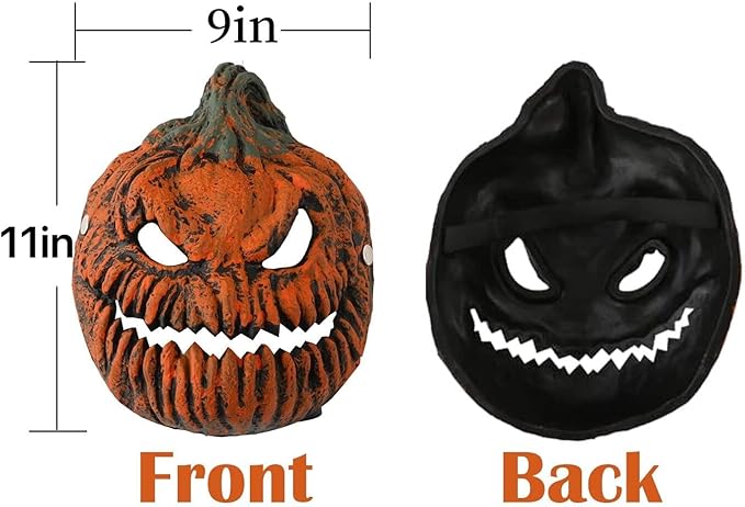 Halloween Decorations Outdoor Pumpkin Light Covers, 2 Pcs Halloween Porch Light Covers for Front Door, Garage, Outdoor