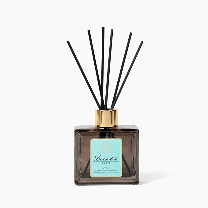 Room Diffuser for Home - Scent Diffuser for Home, Room Freshener and Shelf Decor - Elegant Home Fragrance, Ideal Reed Diffusers for Home, Office, and Living Room - 80ml, No. 7