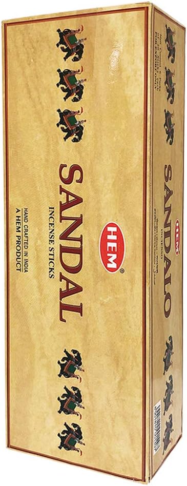 TRUMIRI Sandal (Sandalo) Incense Sticks & Holder Bundle
