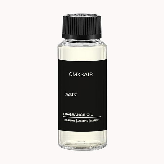 Hotel Diffuser Oil Cabin Inspired by Ritz Carlton 4.1 Fl Oz 120ml - Hotel Fragrance Diffuser Oil & Home Luxury Scents - Jasmine,Bergamot & Fresh Marine Essential Oils Blend for Aromatherapy Diffuser