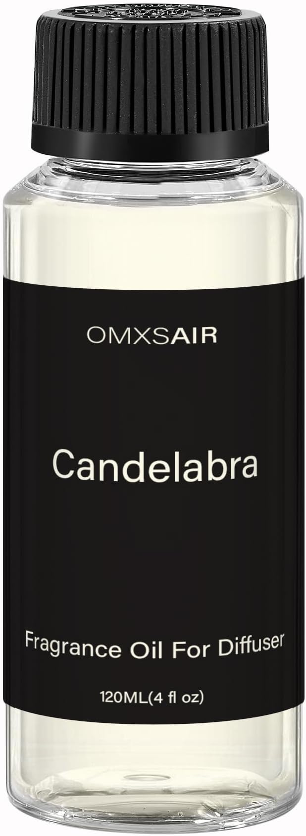 Hotel Diffuser Oil Candelabra Inspired by Baccarat Home Luxury Scents Diffuser Oil 120ml- Bergamot, Sweet Berry & Oakmoss Aromatherapy Oil Blends Fragrance Essential Oils for Diffuser