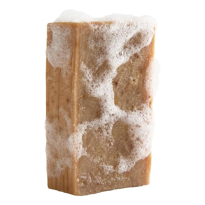 Handmade in Canada, Plant Based Cold Process Natural Bar Soap For Face And Body, With Premium Essential Oils, For Men And Women 3 Pack (Vanilla Orange)