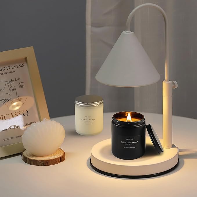 Scented Candle Set | Aroma Candle Collection: Versatile Decorative Candle Sets for Any Occasion (Men's Candle Set - Metal Lid)