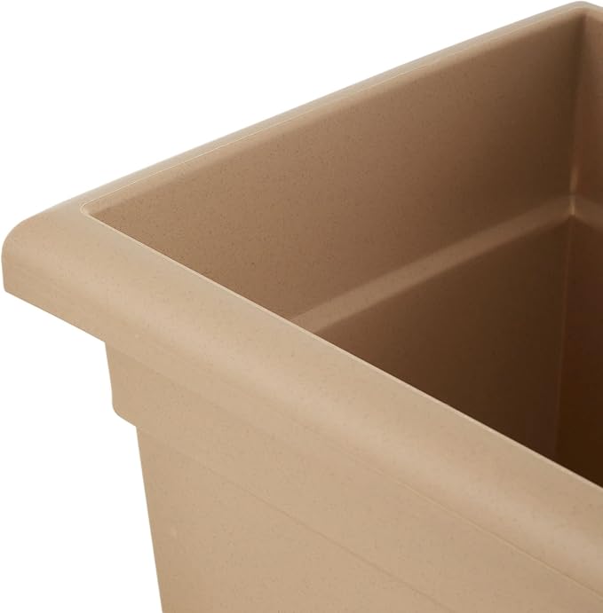 The HC Companies 28" Romana Planter in Sandstone
