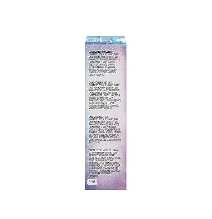 Aura Cacia Fizzy Bath Kit