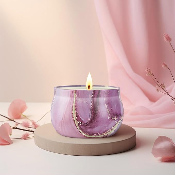 12 Pack Scented Candles Gifts for Women,Soy Scented Candles for Home, Aromatherapy Candle Gifts Set for Christmas Day, Holiday,Birthday, Mothers Day, Valentine's Day