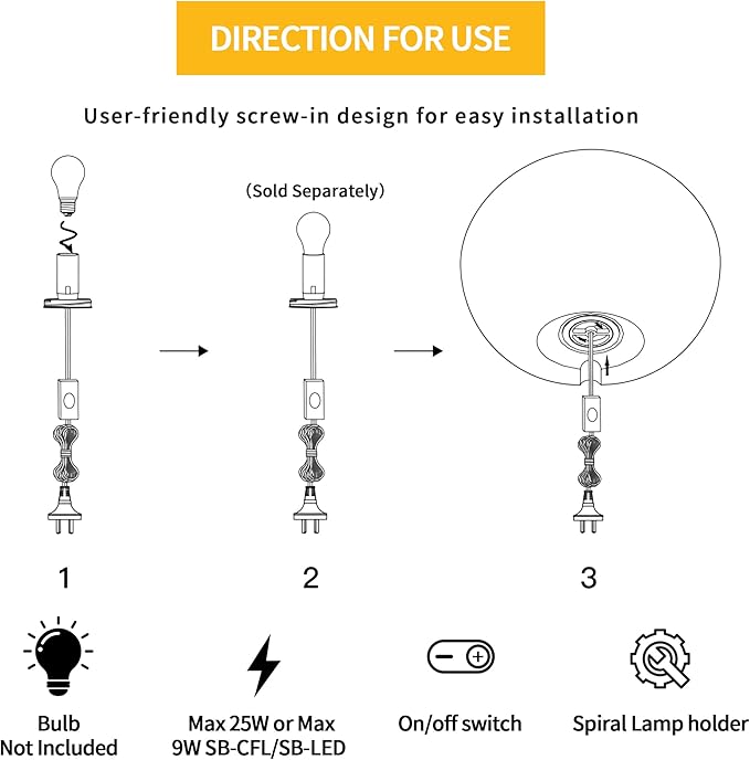 RONDURE 8.7" Modern Table Lamp, Modern Bedside Lamps for Bedroom, Living Room and Nightstand, White Translucent Ceramic Shade, Warm Ambient Lighting, Home Decor