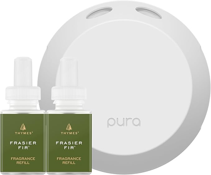 Thymes Frasier Fir Pura Smart Home Plug-in Diffuser Refills - Pack of 2