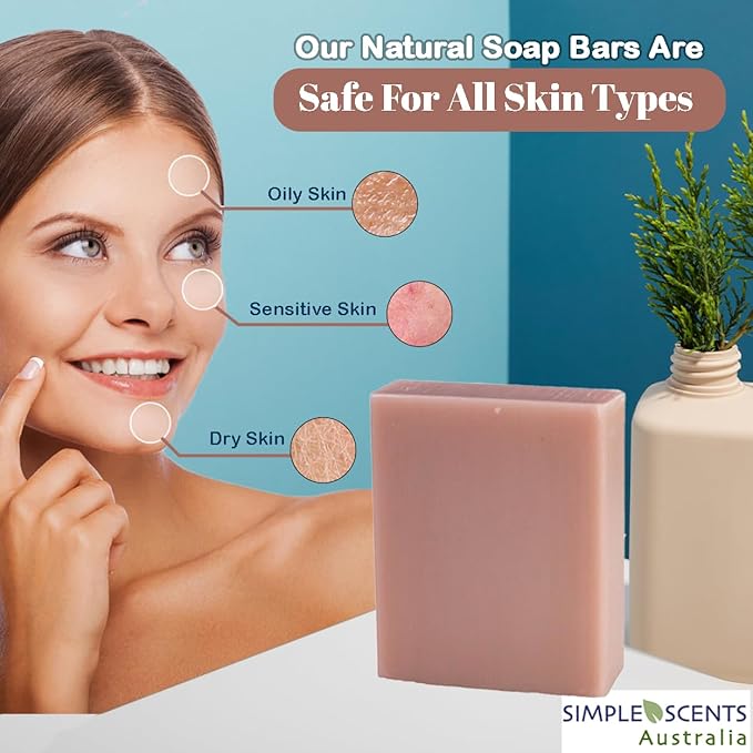 Sweet Pea & Jasmine Scented Natural Soap Bars (12 Bars), 3.5oz Moisturizing French Triple Milled Soap Bars Enriched with Shea Butter - Pure Plant Oil Bath & Body Bars