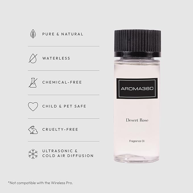Aroma360 Desert Rose Oil Blend 1.7 fl oz, 50mL