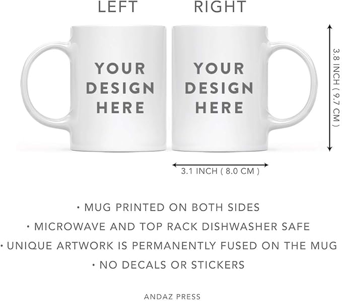 Andaz Press 11oz. Coffee Mug Gag, Gardener Because Badass Isn't an Official Title, Floral Graphic, 1-Pack, Funny Witty Coffee Cup Birthday Christmas Ideas