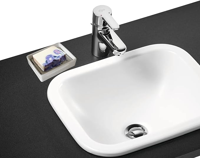 Ceramic Soap Dish Stainless Steel Soap Holder for Bathroom and Shower Double Layer Draining Soap Box