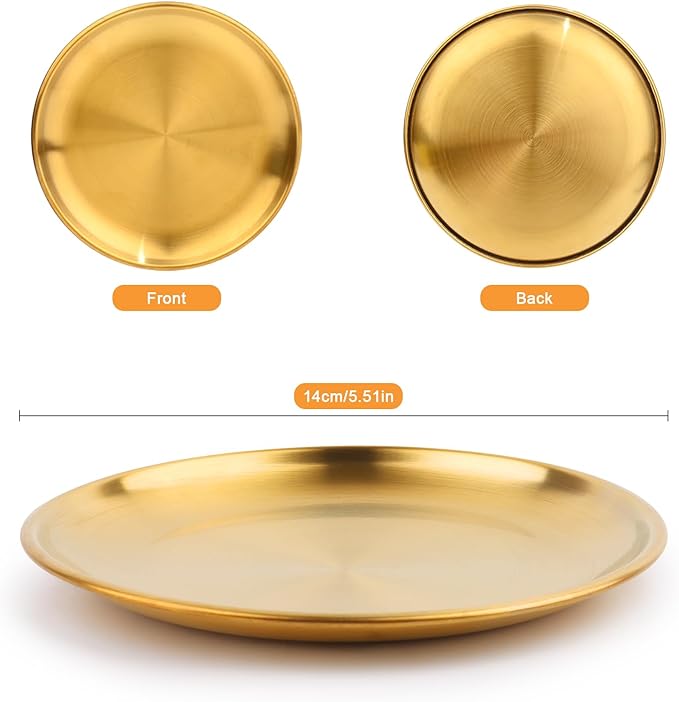 3 in 1 Incense Burner 5.5 Inch Brass Incense Holder for Sticks & Coil Incense Cones - Metal Gourd Shaped Ash Catcher for Meditation Yoga Room Home Decor Indoor Outdoor Use