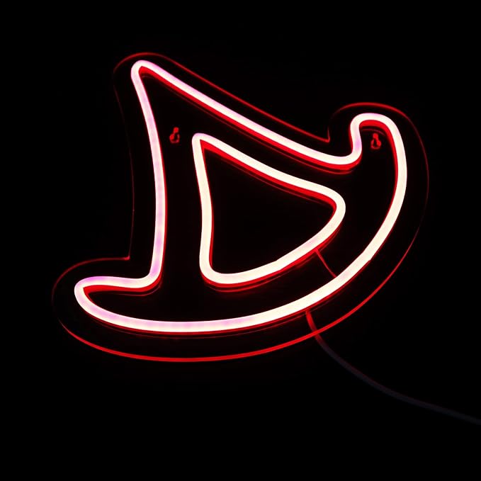 NAIYI FF14 Summoner Neon Sign for Wall Decor, Game Room, Bedroom, Man Cave, Birthday Decorations, Fans Collection, USB Power, Red, 11.8"x 10.6"