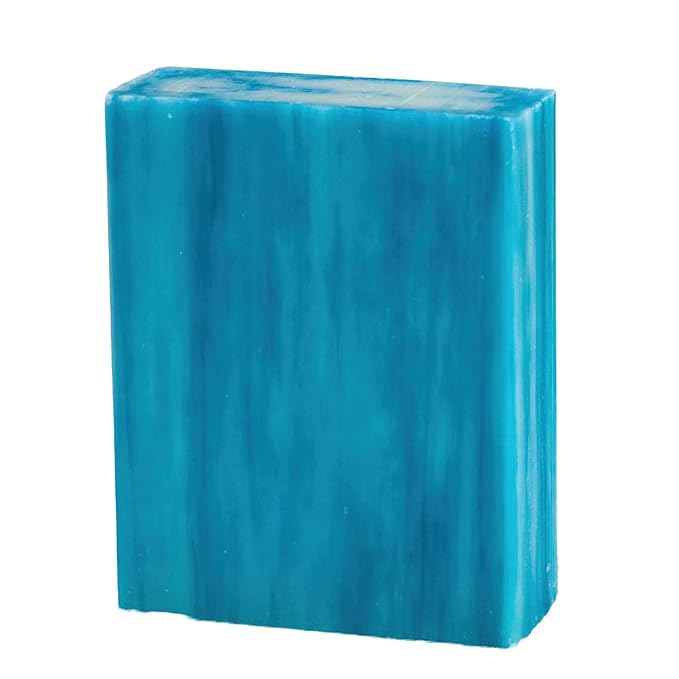 Ocean Breeze Scented Natural Soap Bars (12 Bars), 3.5oz Moisturizing French Triple Milled Soap Bars Enriched with Shea Butter - Pure Plant Oil Bath & Body Bars