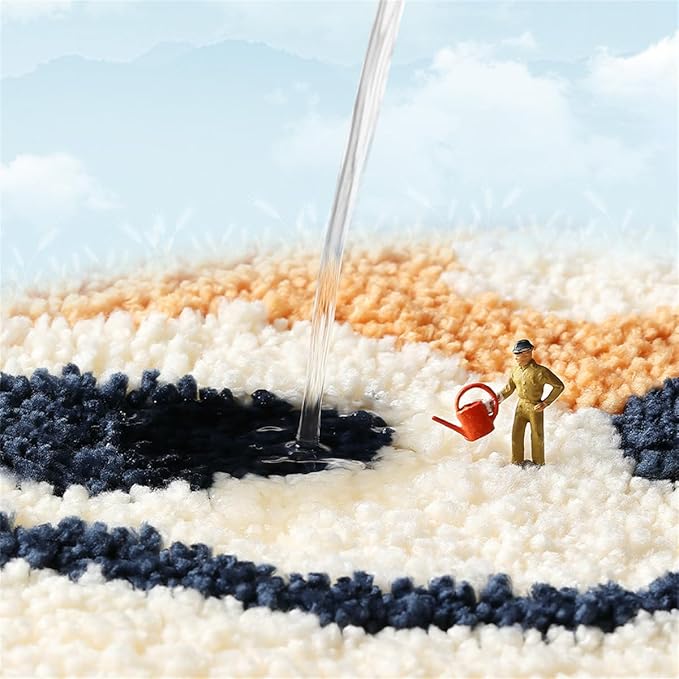 Bathroom Rug Cute Animal Pattern Fun Bath Mat, Microfibre Soft Oval Rug, Rubber Back, Multi-Color, Durable, Machine Wash Bath Mat for Bathroom Floor, 19.68"x 31.49", (Dog)